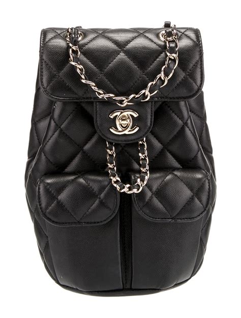 chanel business affinity backpack 2022|chanel duma backpack 2020.